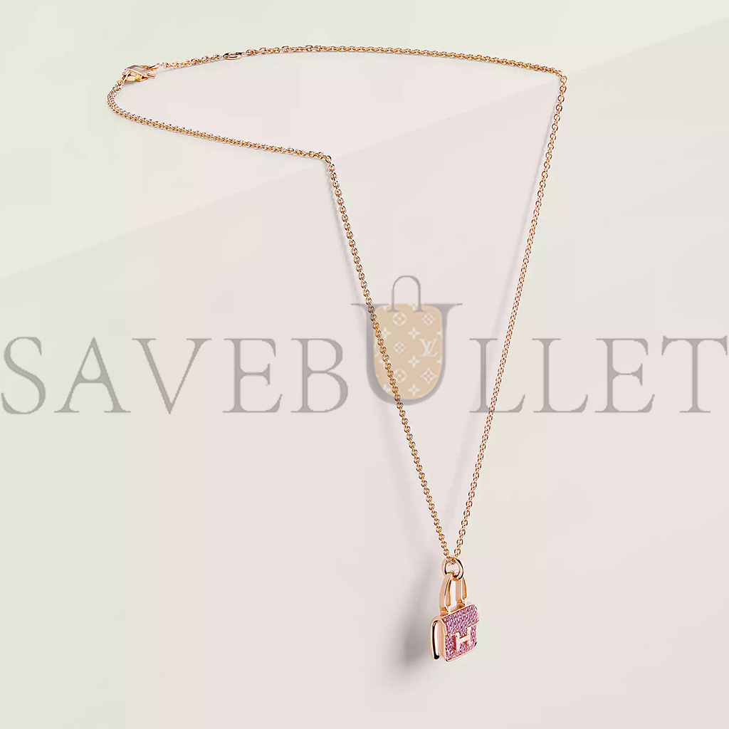 H**mes amulettes constance pendant h121303b